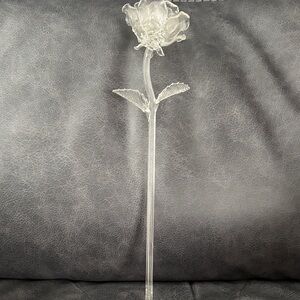 Waterford Crystal Rose - Clear